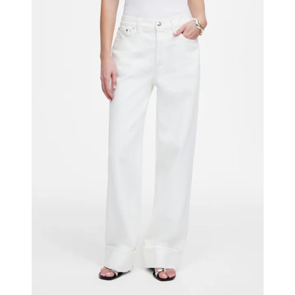 NWT Madewell Low-Slung Baggy Jeans Size 24